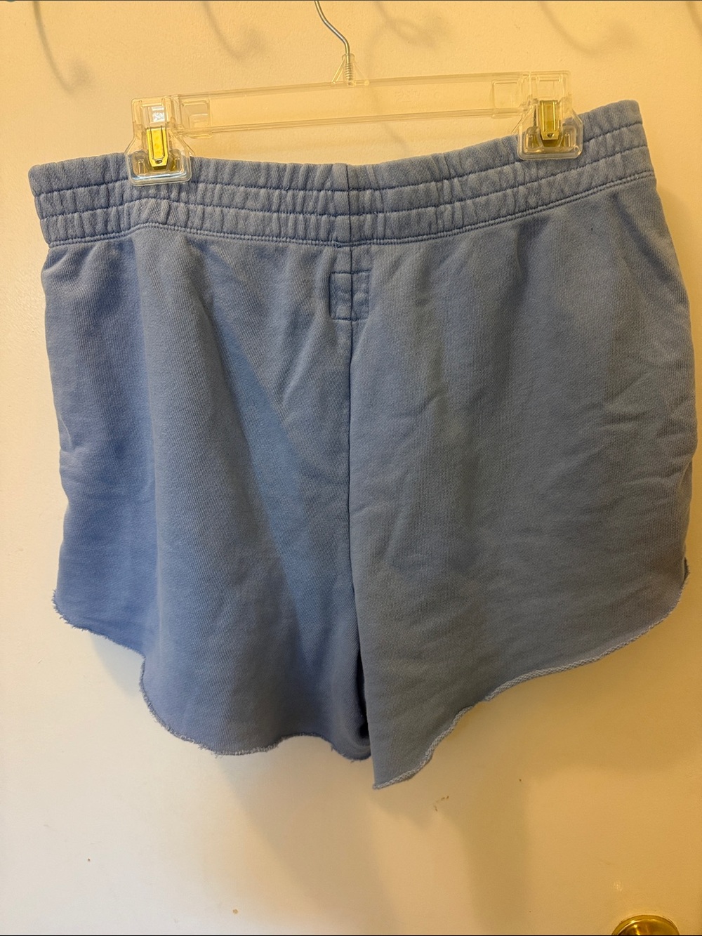 aerie Women's Light Blue Athletic Lounge Shorts - Picture 4 of 4